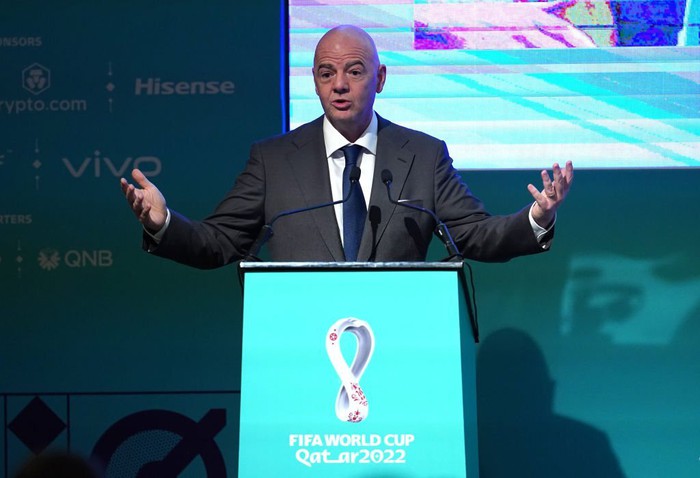 World Cup 2022 sẽ không thi đấu với thời lượng 90 phút mỗi trận? - Ảnh 1.