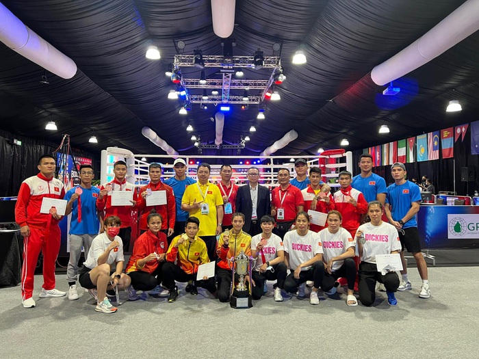 Tổng kết giải Thái Lan mở rộng: Boxing nữ của Việt Nam xuất sắc đứng thứ 2 toàn đoàn - Ảnh 3.