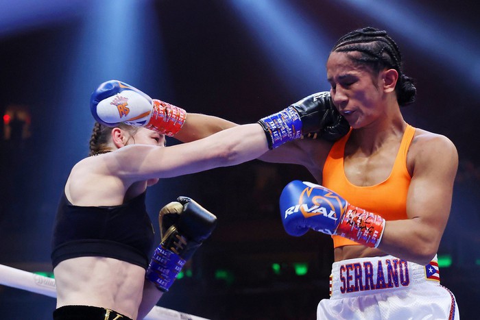 Trực tiếp trận đấu lịch sử của boxing nữ: Katie Taylor vs Amanda Serrano - Ảnh 2.