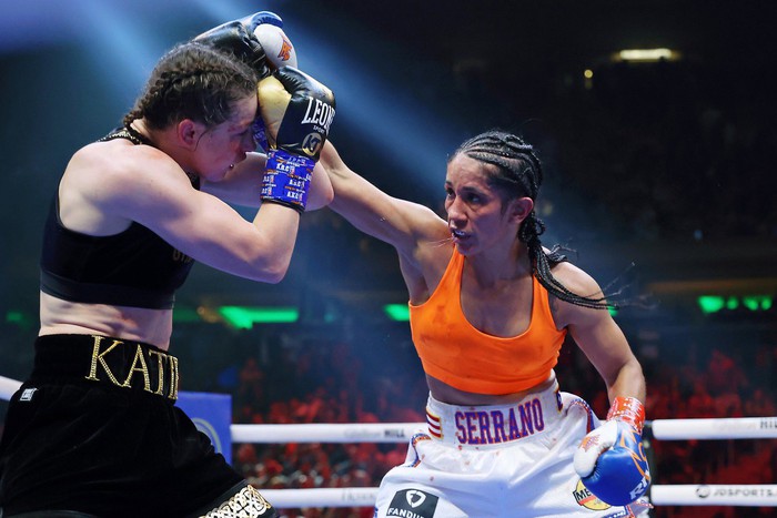 Trực tiếp trận đấu lịch sử của boxing nữ: Katie Taylor vs Amanda Serrano - Ảnh 2.