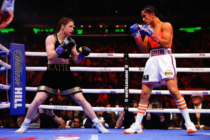 Boxing vươn mình lên tầm cao mới sau đại chiến giữa Katie Taylor và Amanda Serrano  - Ảnh 2.