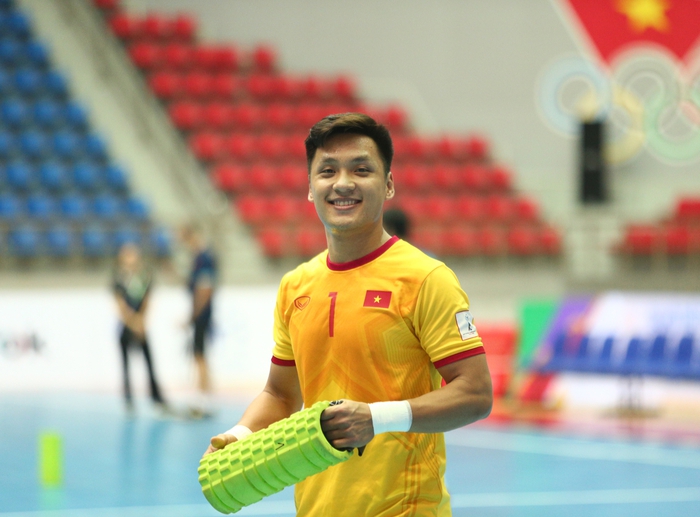 Futsal Việt Nam thoải mái trước ngày khai mạc bộ môn futasl tại SEA Games 31 - Ảnh 4.