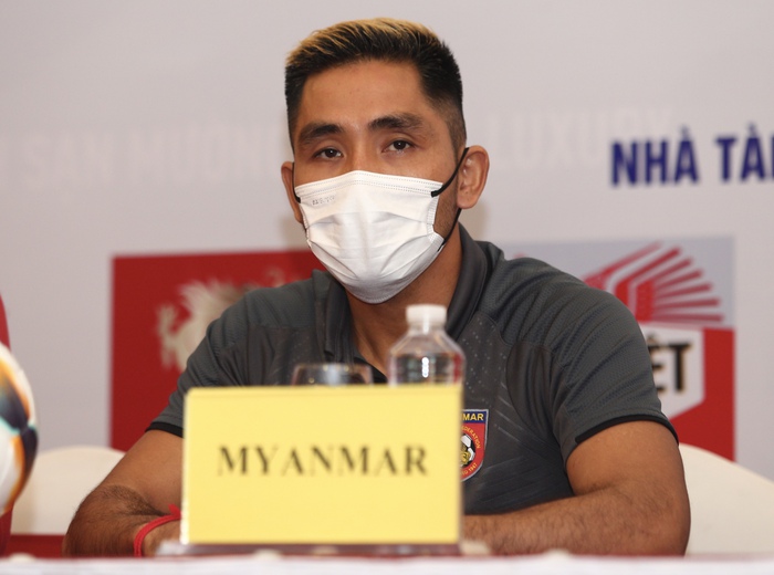 Đội trưởng futsal Myanmar: “Hồ Văn Ý là đối thủ mạnh nhưng chúng tôi không sợ hãi” - Ảnh 1.