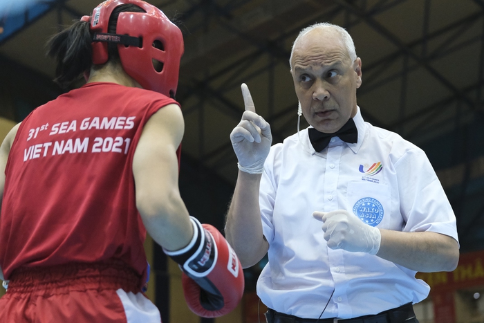 Nguyễn Thị Hằng Nga chạm 1 tay vào HCV kickboxing SEA Games 31 - Ảnh 8.
