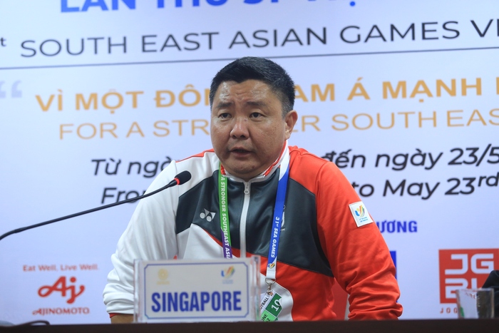 HLV tuyển nữ Singapore: &quot;Thái Lan và Việt Nam là những ứng cử viên cho chức vô địch SEA Games&quot; - Ảnh 1.