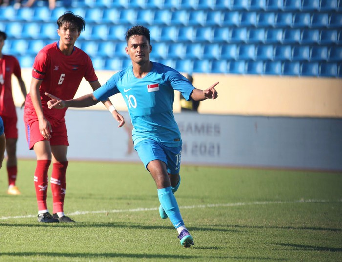 Thắng hú vía U23 Campuchia, U23 Singapore nuôi hy vọng đi tiếp tại SEA Games 31 - Ảnh 3.