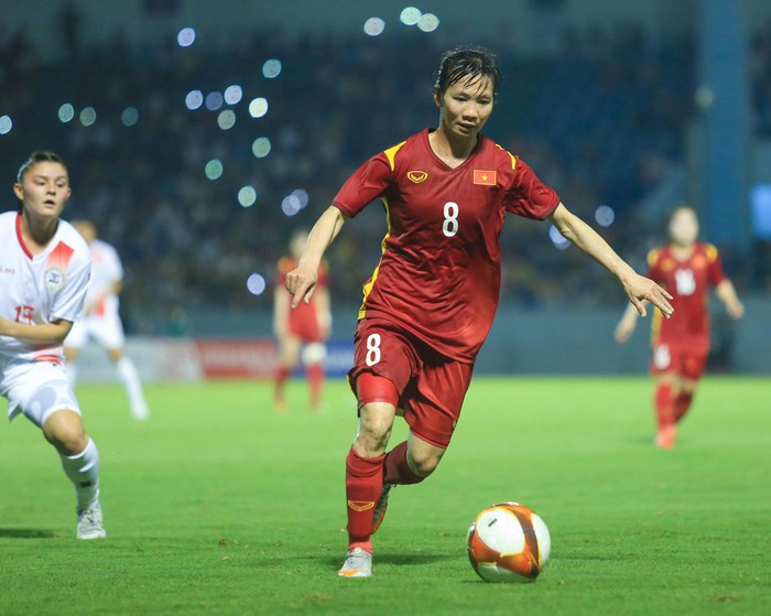 ĐT nữ Việt Nam lội ngược dòng, rộng cửa vào bán kết SEA Games 31  - Ảnh 7.