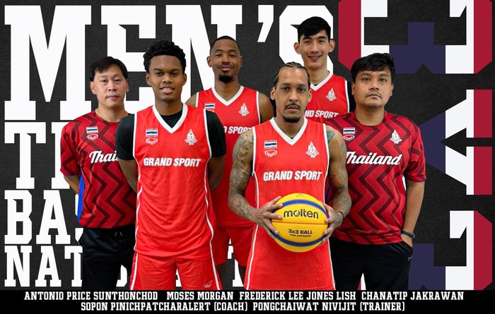 Đội tuyển bóng rổ Thái Lan nhập tịch cầu thủ từ NBA G-League, quyết &quot;săn Vàng&quot; SEA Games 31 - Ảnh 3.