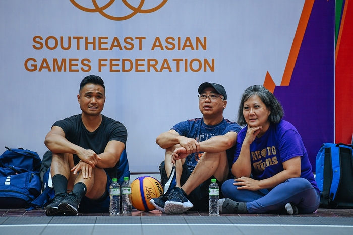 Tuyển bóng rổ nữ 3x3 Việt Nam hào hứng trong buổi tập đầu tiên tại NTĐ Thanh Trì - Ảnh 10.