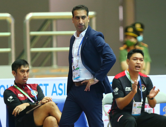 Futsal Việt Nam hoà đáng tiếc Malaysia, chưa đạt phong độ tốt nhất - Ảnh 9.