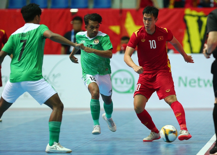 Futsal Việt Nam hoà đáng tiếc Malaysia, chưa đạt phong độ tốt nhất - Ảnh 6.