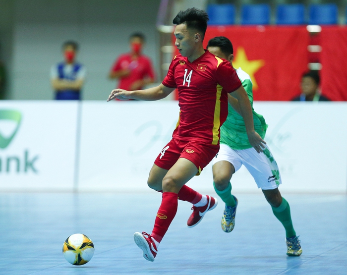 Futsal Việt Nam hoà đáng tiếc Malaysia, chưa đạt phong độ tốt nhất - Ảnh 2.