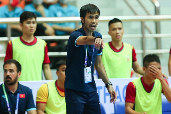 Futsal Việt Nam hoà đáng tiếc Malaysia, chưa đạt phong độ tốt nhất - Ảnh 8.