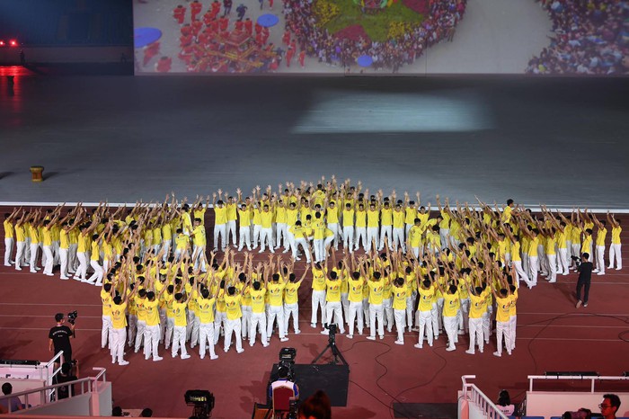 2000 người tham gia tổng duyệt Lễ khai mạc SEA Games 31   - Ảnh 5.