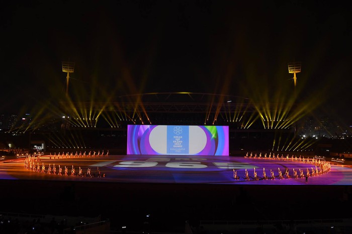 2000 người tham gia tổng duyệt Lễ khai mạc SEA Games 31   - Ảnh 1.