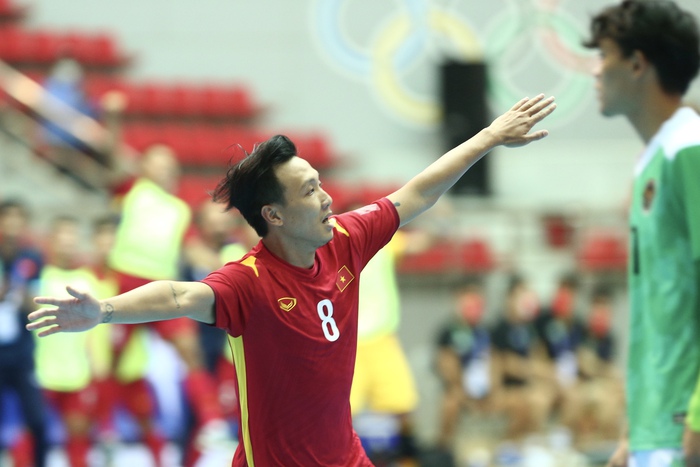 Futsal Việt Nam hoà đáng tiếc Malaysia, chưa đạt phong độ tốt nhất - Ảnh 1.
