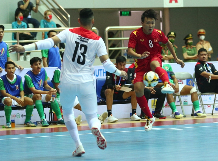 Futsal Việt Nam hoà đáng tiếc Malaysia, chưa đạt phong độ tốt nhất - Ảnh 3.