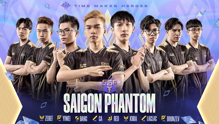 Saigon Phantom và KFC Talon là đối thủ trên đấu trường quốc tế