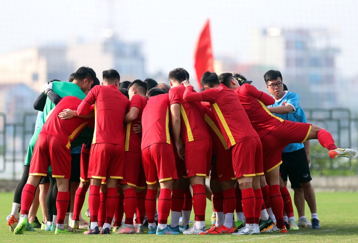 Hoàng Đức báo tin vui cho U23 Việt Nam sau khi phải tập riêng - Ảnh 10.