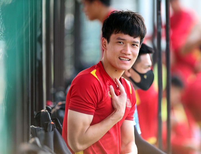 Hoàng Đức báo tin vui cho U23 Việt Nam sau khi phải tập riêng - Ảnh 5.