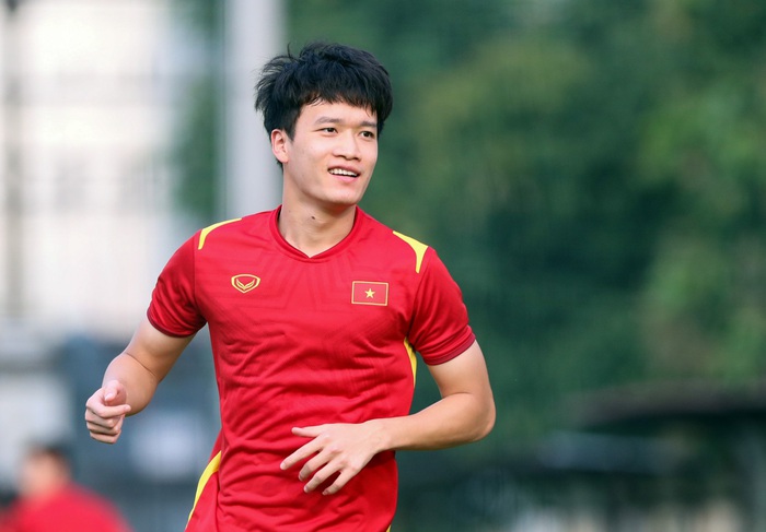 Hoàng Đức báo tin vui cho U23 Việt Nam sau khi phải tập riêng - Ảnh 2.