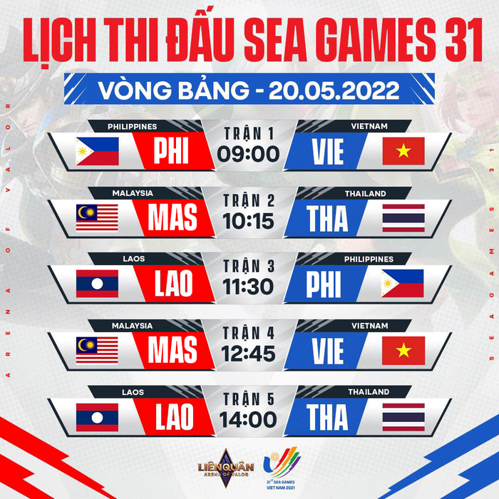 Sướng như các fan Liên Quân Việt Nam: Vừa được lấy vé xem SEA Games miễn phí lại còn chắc chắn được nhận quà cực khủng - Ảnh 3.