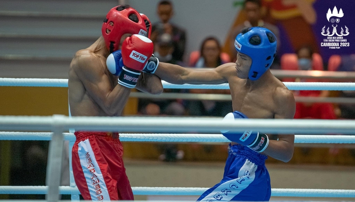 Thử thách các VĐV Việt Nam phải đối mặt ở chung kết môn kickboxing tại SEA Games 31 - Ảnh 4.