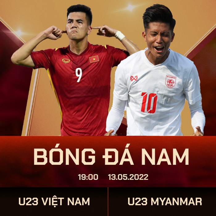 Nhận định U23 Việt Nam vs U23 Myanmar, SEA Games 31: Không có chỗ cho sai lầm - Ảnh 3.