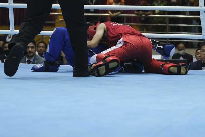Nguyễn Thị Hằng Nga bật khóc sau HCV SEA Games thứ 2 trong sự nghiệp - Ảnh 8.