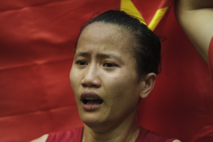 Nguyễn Thị Hằng Nga bật khóc sau HCV SEA Games thứ 2 trong sự nghiệp - Ảnh 4.