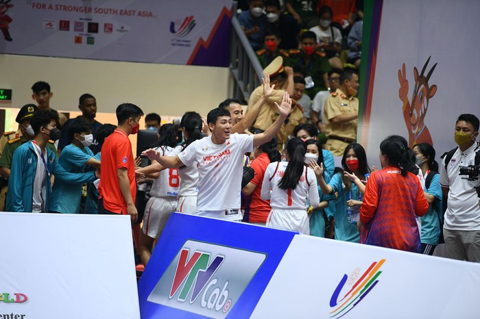 Đội tuyển bóng rổ nữ Việt Nam giành chiến thắng lịch sử trước Philippines - Ảnh 7.