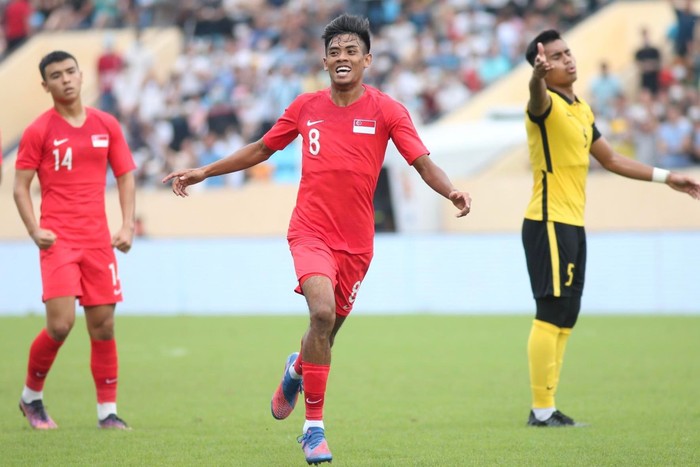 Bị U23 Singapore cầm hòa, U23 Malaysia lỡ cơ hội giành vé vào bán kết sớm 1 lượt trận - Ảnh 2.