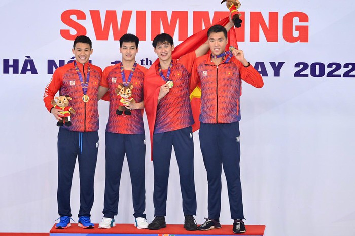 Khoảnh khắc sai lầm huyền thoại Schooling, giúp ĐT bơi Việt Nam giành huy chương vàng SEA Games lịch sử - Ảnh 5.