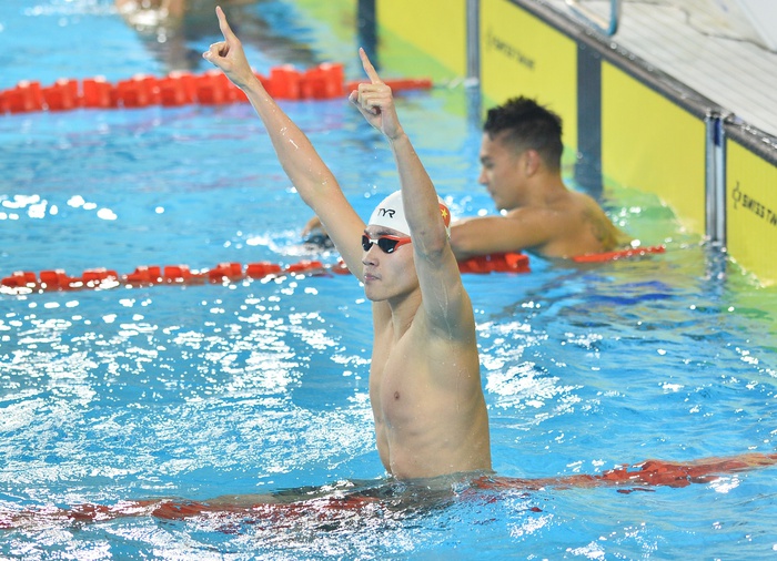 Khoảnh khắc sai lầm huyền thoại Schooling, giúp ĐT bơi Việt Nam giành huy chương vàng SEA Games lịch sử - Ảnh 7.