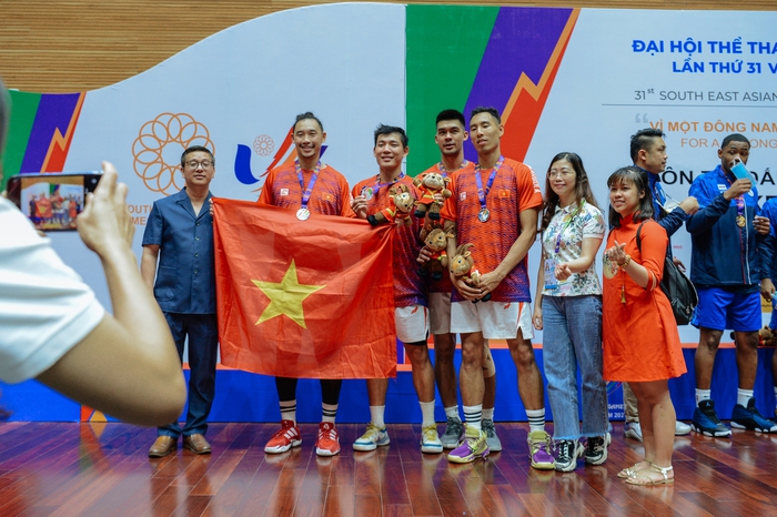Khoảnh khắc gục ngã trước ngưỡng cửa vô địch của tuyển bóng rổ nam 3x3 Việt Nam trước Thái Lan  - Ảnh 17.
