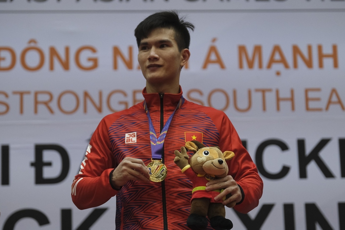 Nguyễn Quang Huy giành HCV SEA Games 31 ngay tại quê nhà - Ảnh 1.