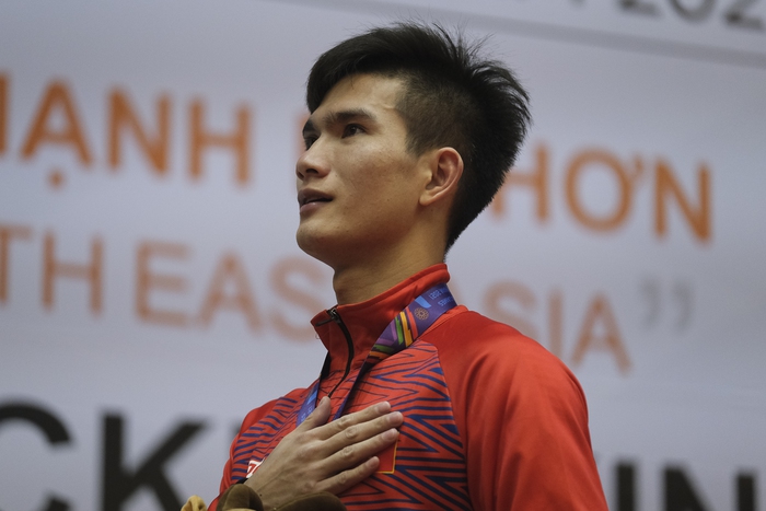 Nguyễn Quang Huy giành HCV SEA Games 31 ngay tại quê nhà - Ảnh 12.