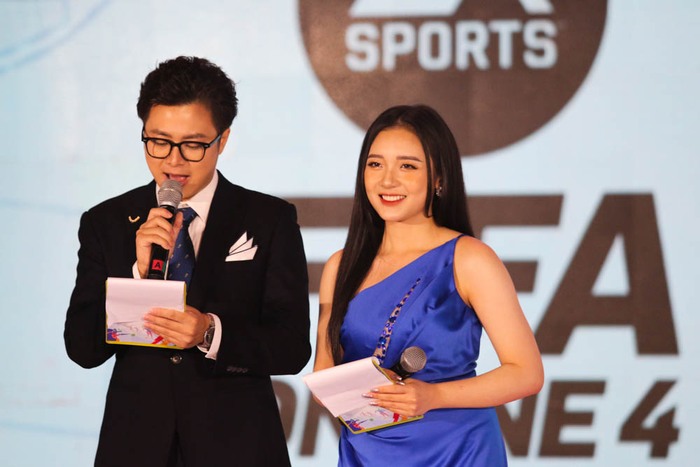Nhan sắc xinh đẹp của MC Phương Thảo trong lần đầu ra mắt tại SEA Games 31 - Ảnh 1.