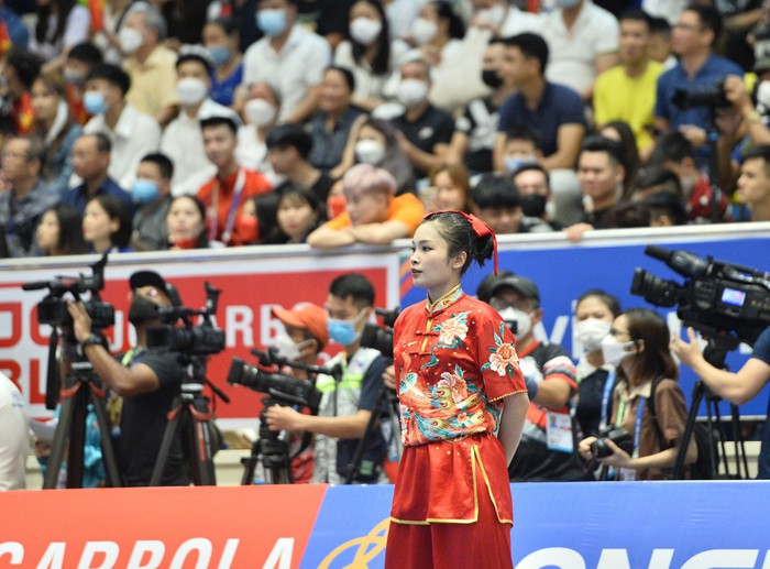 &quot;Tân binh&quot; Đặng Tiểu Bình chào sân SEA Games rực rỡ, Dương Thúy Vi tiếp tục giành vàng   - Ảnh 5.