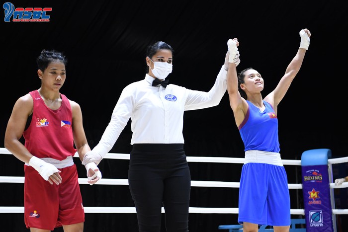Vượt khó, các võ sĩ boxing Việt Nam có mặt ở hàng loạt trận chung kết SEA Games - Ảnh 3.