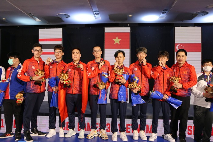 Đội tuyển LMHT: Tốc Chiến mang về HCV lịch sử cho Esports Việt Nam ở SEA Games 31 - Ảnh 5.