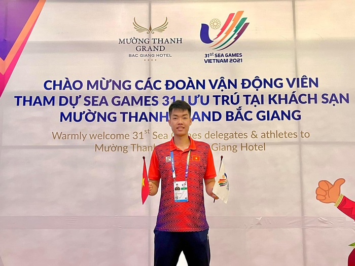 Phỏng vấn Lê Đức Phát: &quot;Đội tuyển cầu lông Việt Nam luôn động viên nhau thi đấu hết sức vì đất nước&quot; - Ảnh 1.