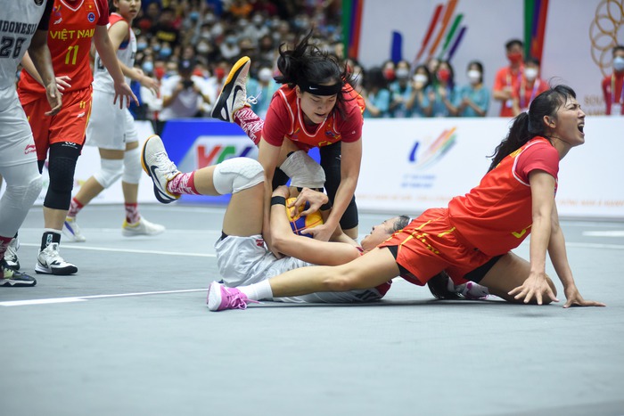 Lời khẳng định đanh thép của dàn nội binh Đội tuyển bóng rổ nữ Việt Nam tại SEA Games 31 - Ảnh 3.