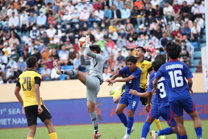 Kết quả U23 Malaysia vs U23 Campuchia: Tin vui bất ngờ đến với thầy trò Park Hang-seo - Ảnh 1.
