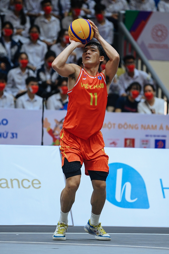 Tổng hợp 10 pha bóng game-winning 3x3 của Đội tuyển bóng rổ Việt Nam tại SEA Games 31 (1 video) - Ảnh 2.