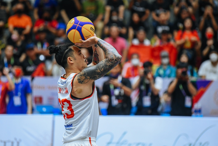 Tổng hợp 10 pha bóng game-winning 3x3 của Đội tuyển bóng rổ Việt Nam tại SEA Games 31 (1 video) - Ảnh 7.