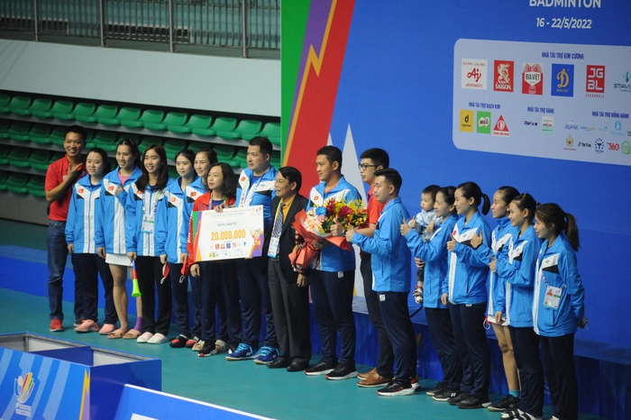 Đội tuyển cầu lông Việt Nam xuất sắc đánh bại Malaysia nội dung đồng đội nữ - Ảnh 11.