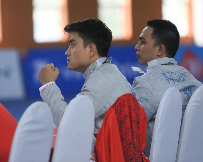 Vượt qua Thái Lan, đấu kiếm Việt Nam xuất sắc giành huy chương vàng SEA Games 31 - Ảnh 6.