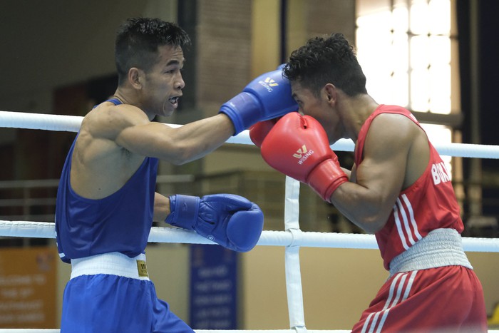 Vượt khó, các võ sĩ boxing Việt Nam có mặt ở hàng loạt trận chung kết SEA Games - Ảnh 2.