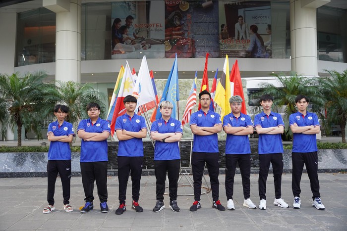 Lai Bâng cùng đồng đội giao lưu với ĐTQG Liên Quân Mobile Thái Lan trước ngày thi đấu SEA Games  - Ảnh 7.